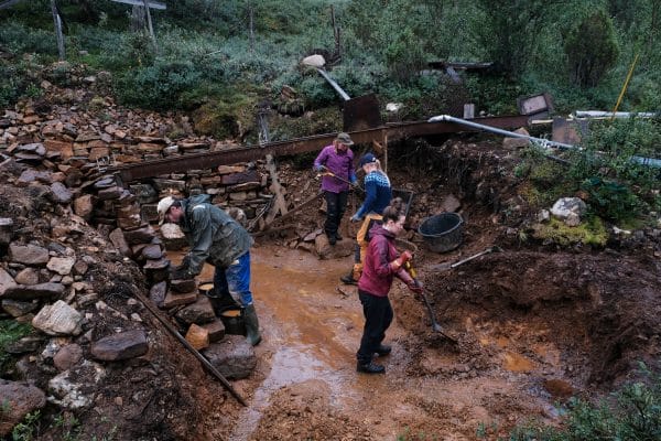 Gold Prospecting Hike in Lapland, The most unique summer holiday in Lapland, Pihka Outdoors
