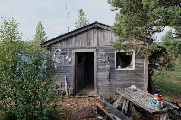 Gold Prospecting Hike in Lapland, Pihka Outdoors