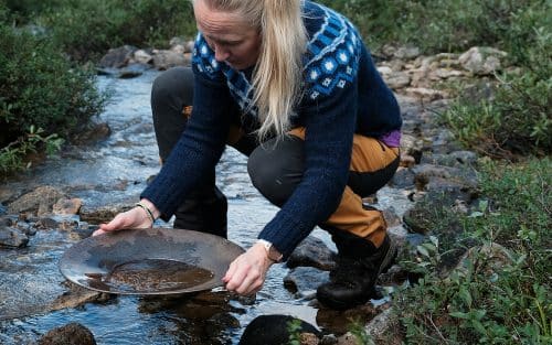 Lemmenjoen vaellus, PIhka Outdoors, kaiva kultaa