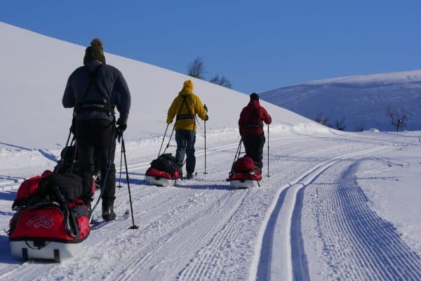 hiihtovaellus, Pihka Outdoors