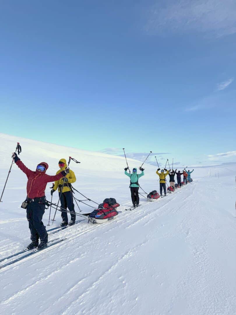 Was ist Skilanglauf mit Pulka?, Pihka Outdoors