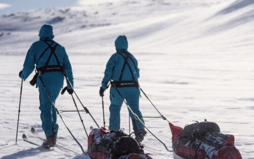 Fjellpulken pulk rental