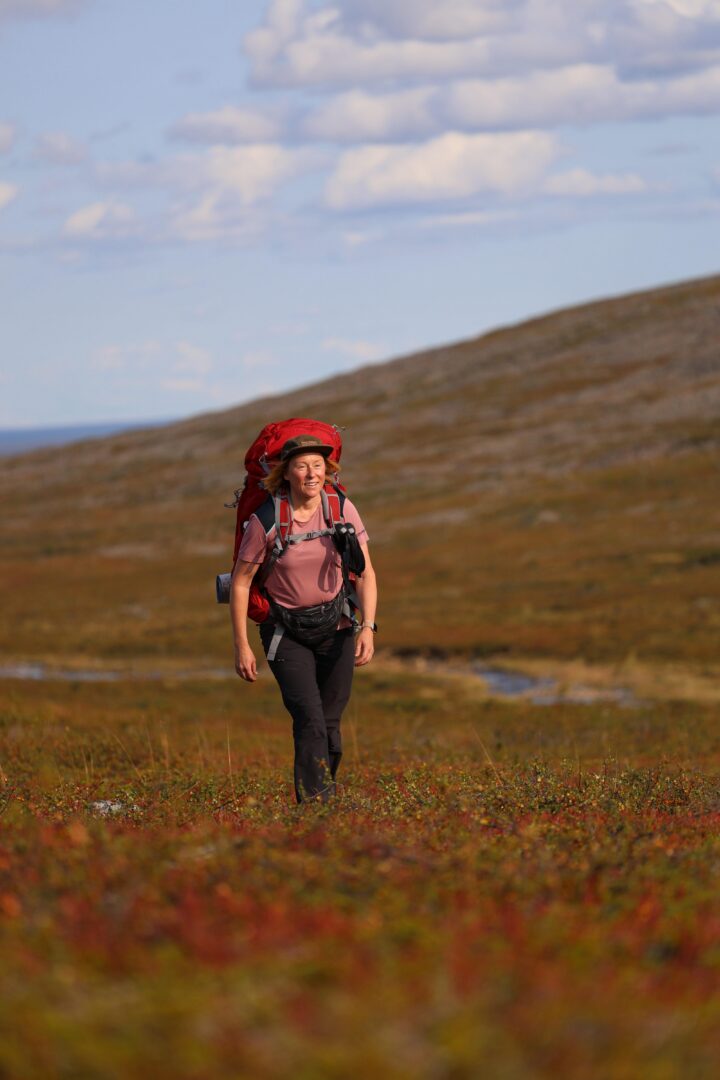 one week wild camping, Pihka Outdoors