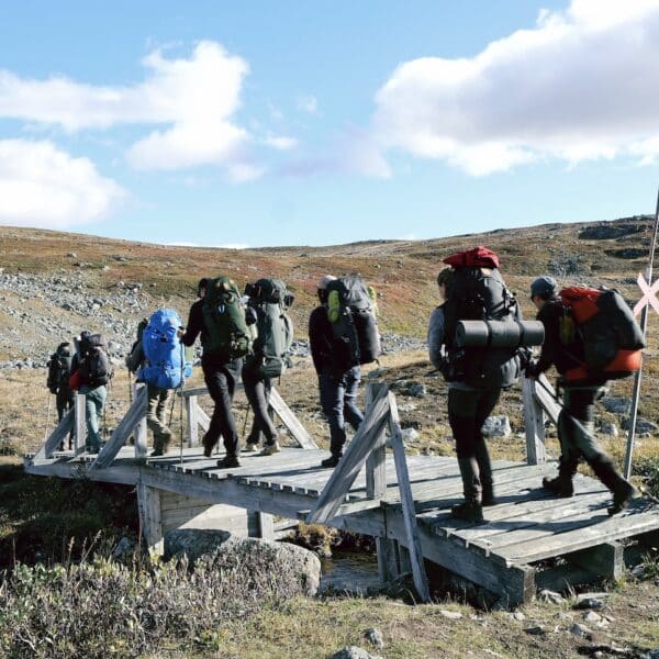 Kolmen valtakunnan vaellus, Pihka Outdoors