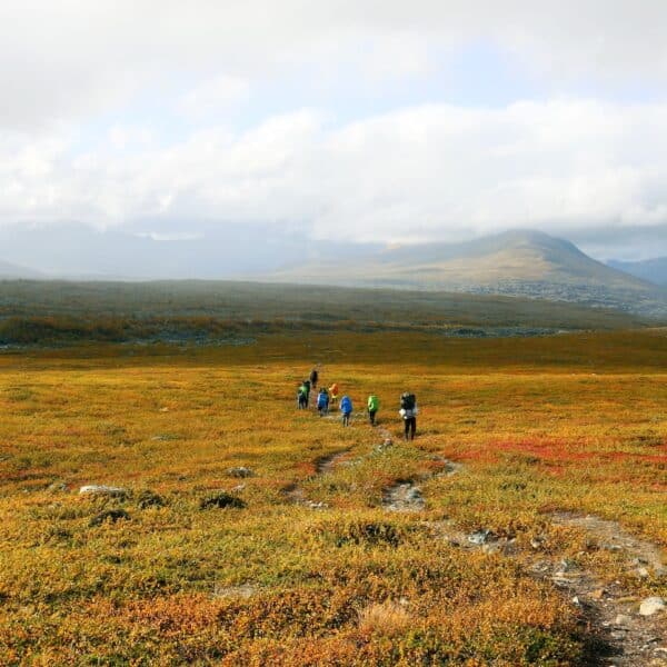 hiking and trekking in finnish lapland, Pihka Outdoors