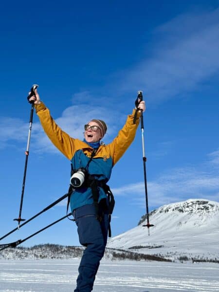 Naisten hiihtovaellus, Pihka Outdoors