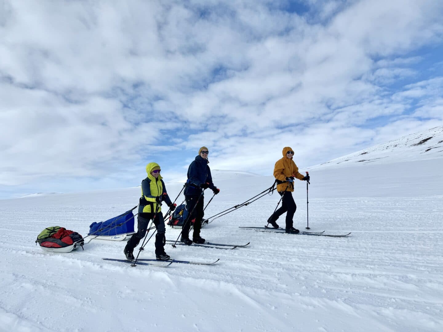 All-inclusive hikes & ski treks in Lapland, Finland Pihka Outdoors