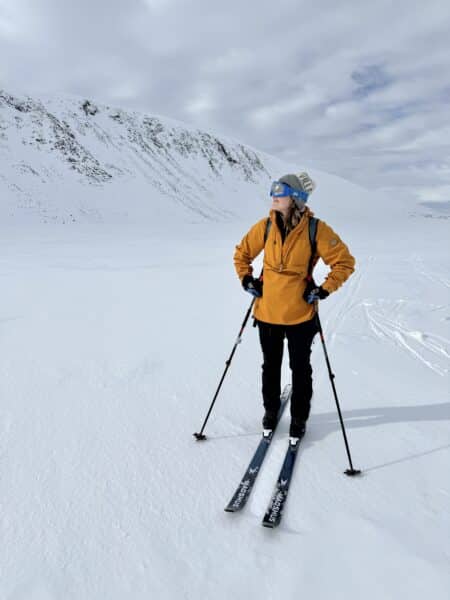 Naisten hiihtovaellus, Pihka Outdoors