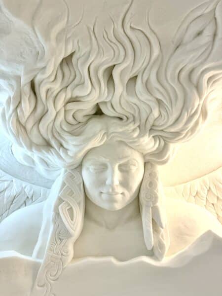 Lainio snowvillage in lapland