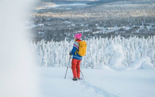Lapland Snowshoe Escape to Remote Wilderness. Winter holiday in lapland, Pihka Outdoors