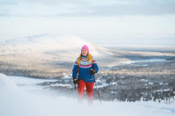 All-inclusive hiking tours in lapland, Finland Pihka Outdoors