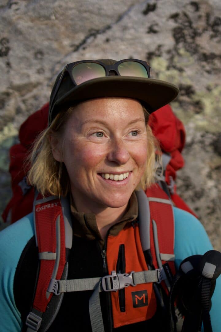 Vaellukset Lapissa, Minttu Heimovirta, Pihka Outdoors