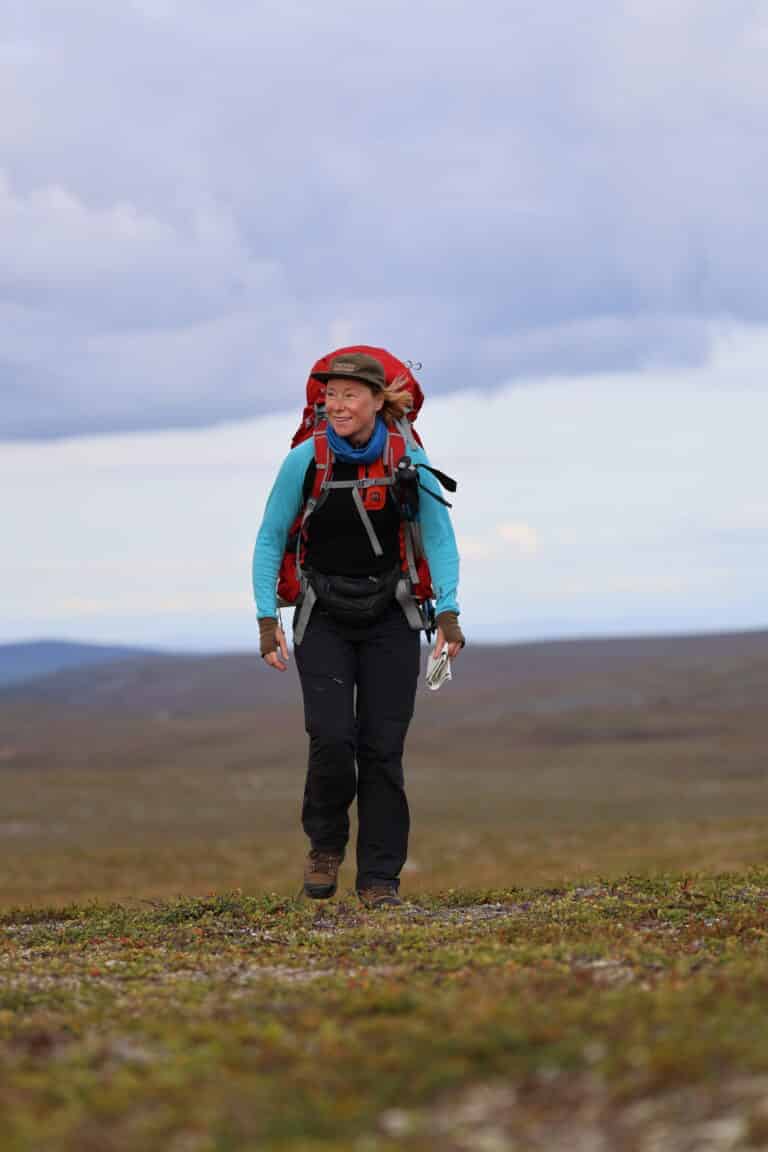 minttu heimovirta, pihka outdoors, naisten vaellukset