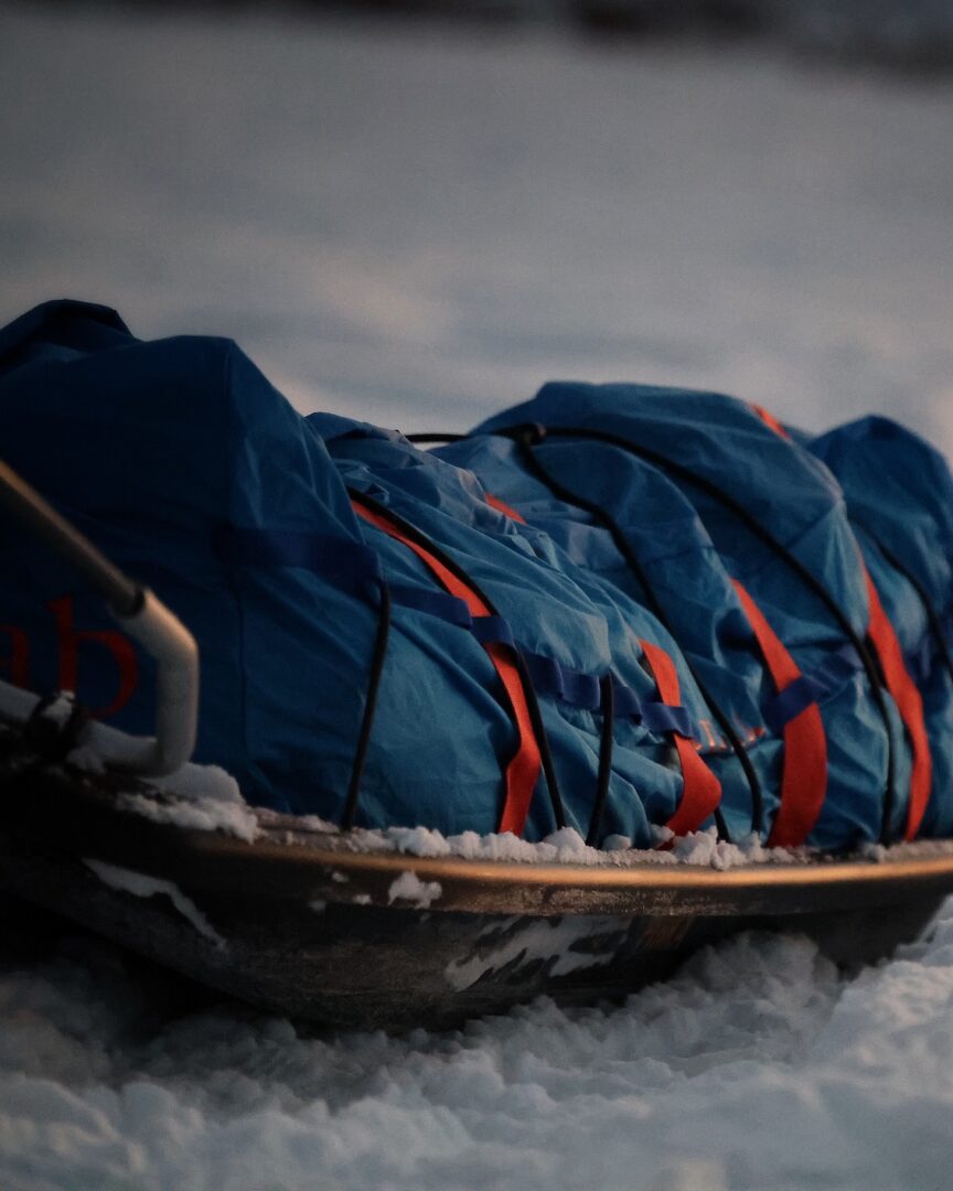 Ski Touring with a Pulka, Pihka Outdoors