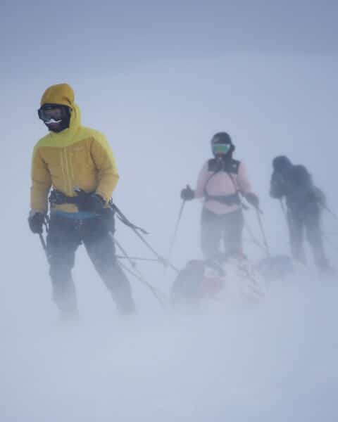 Snowshoe Expedition, Pihka Outdoors