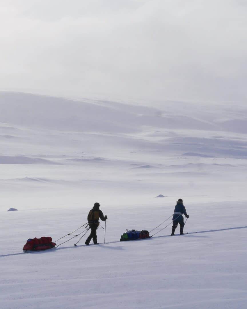 Snowshoe Expedition In Finnish Lapland, Pihka Outdoors