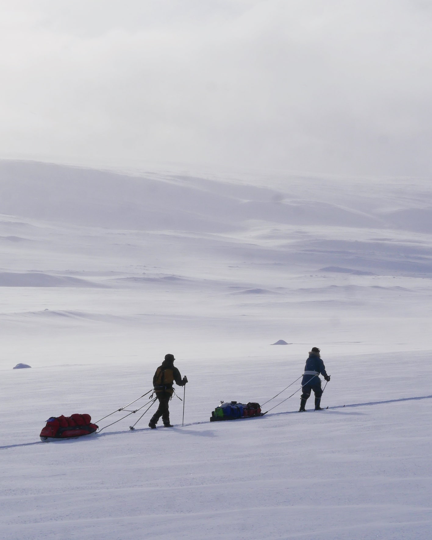 Was ist Skilanglauf mit Pulka, cross-country skiing adventure with pulka, pihka outdoors