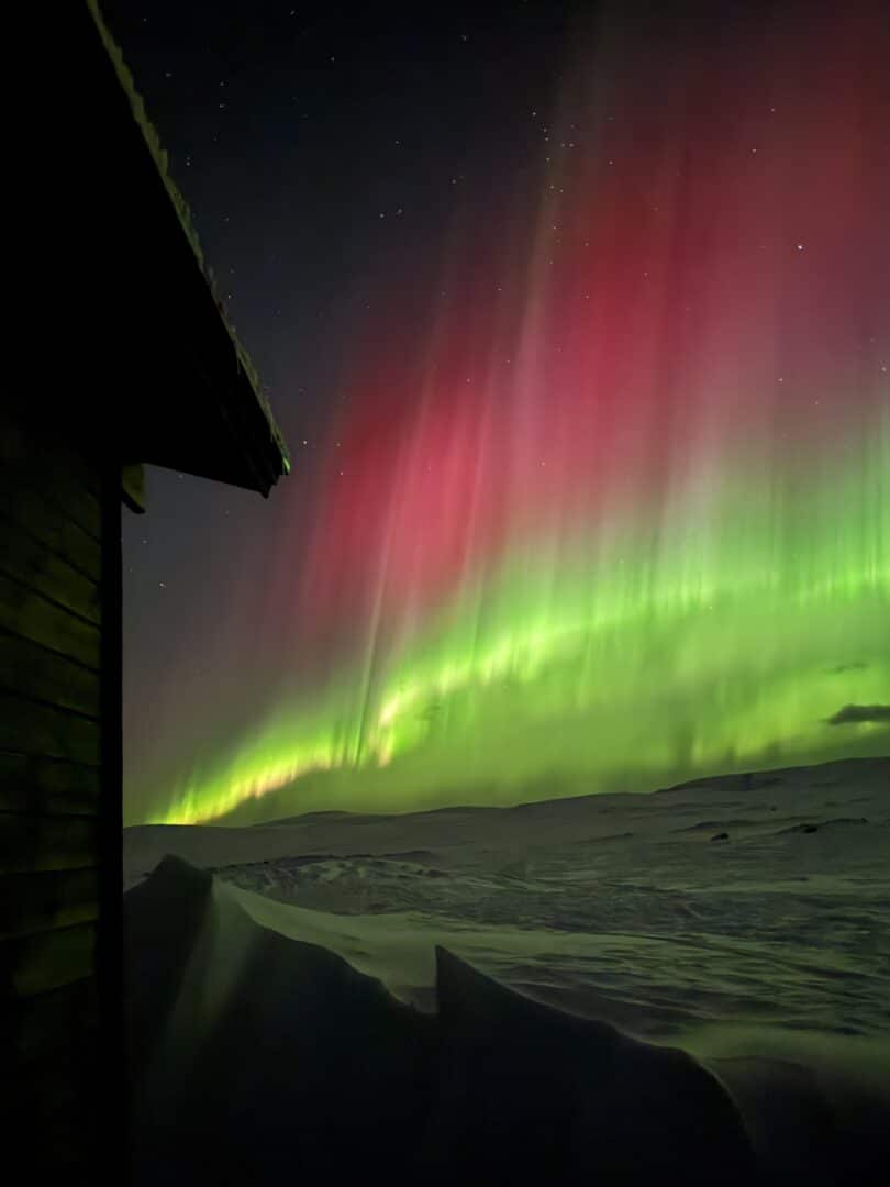 How to see the Northern lights? Pihka Outdoors