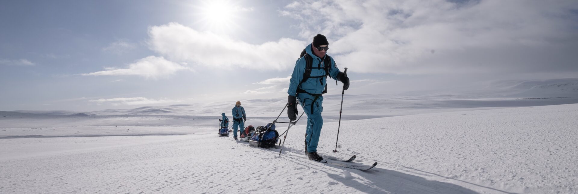 Opastetut vaellukset Lapissa, Pihka Outdoors