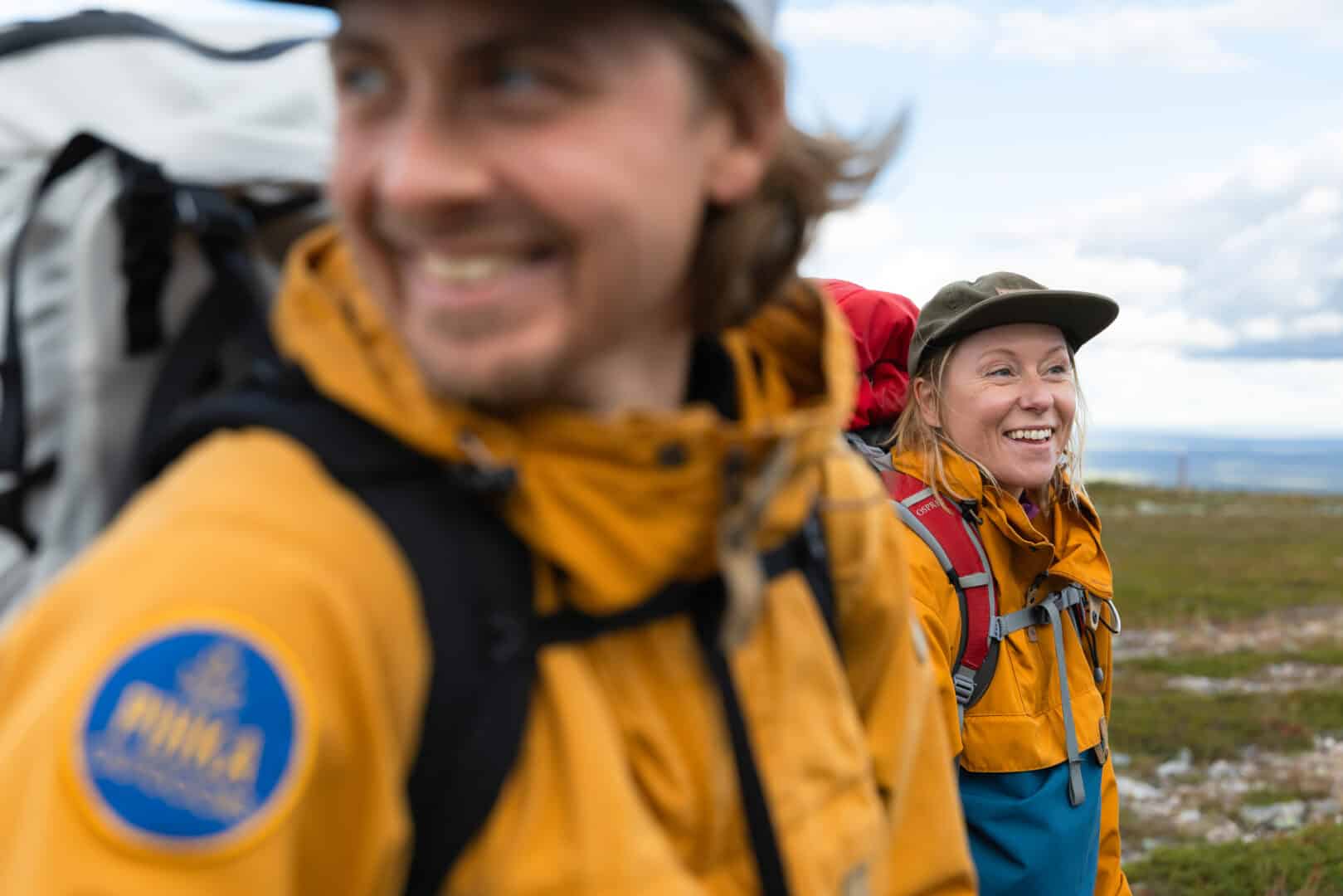 Ski and hiking tours in Lapland, Pihka Outdoors