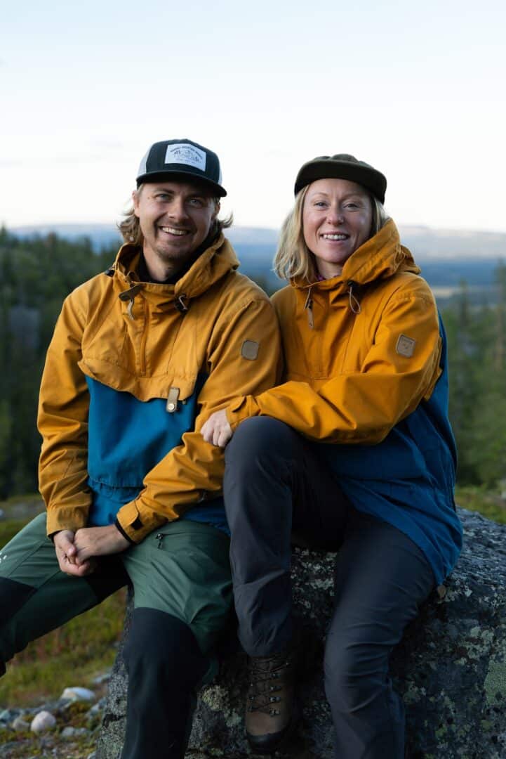 Meidän tarina, Pihka Outdoors, Joona Kivinen, Minttu Heimovirta