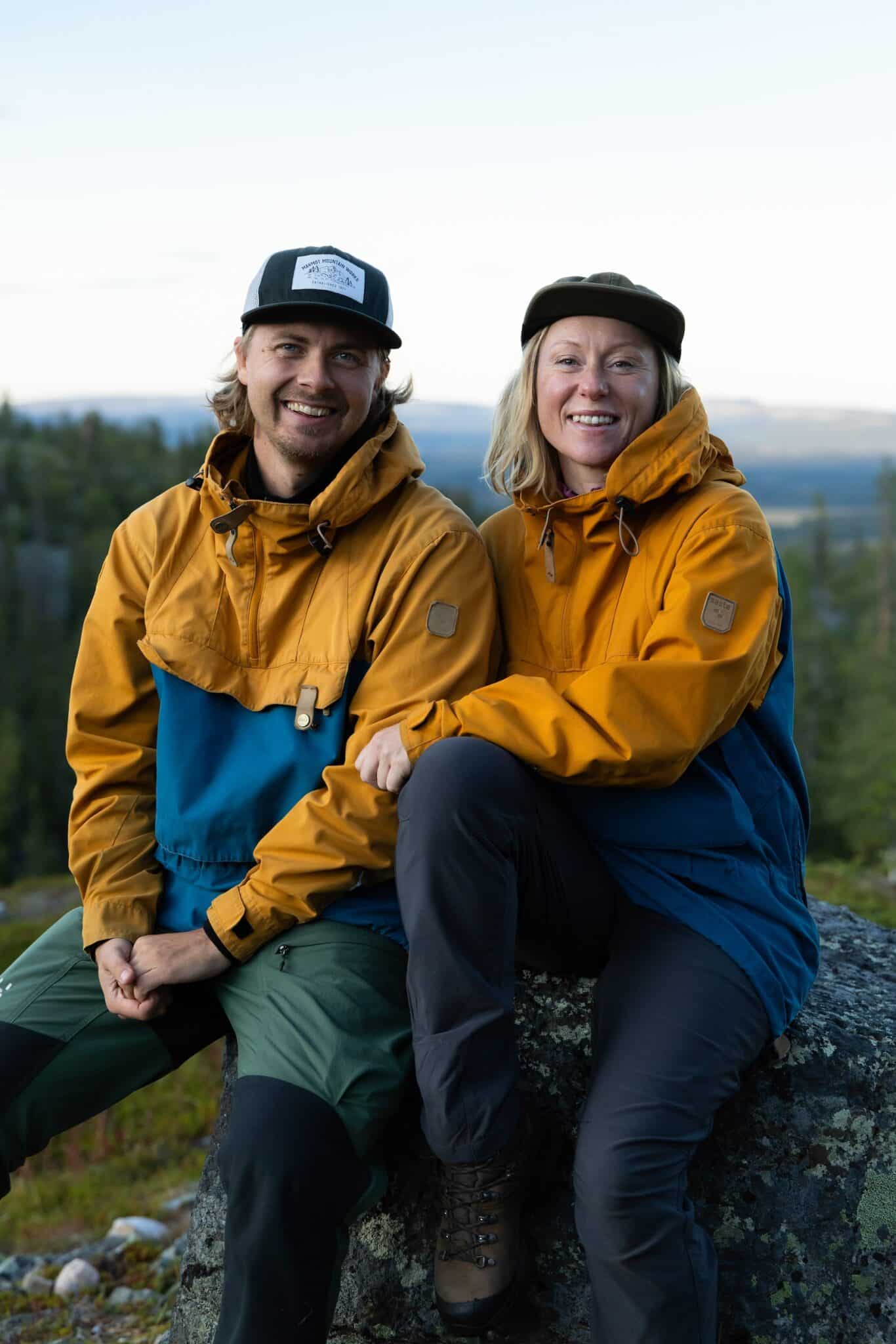 About us, Meidän tarina, Pihka Outdoors, Joona Kivinen, Minttu Heimovirta