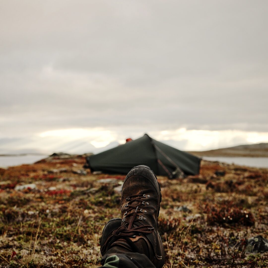 hiking in lapland