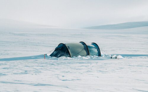 Wild Camping Ski Expedition in Lapland, Pihka Outdoors